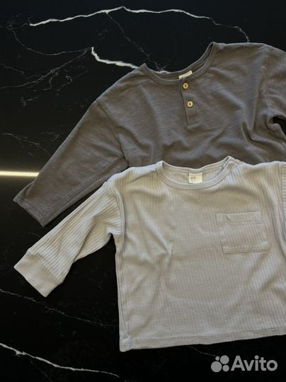 Лонгсливы H&M 80