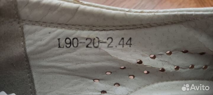 Летние туфли