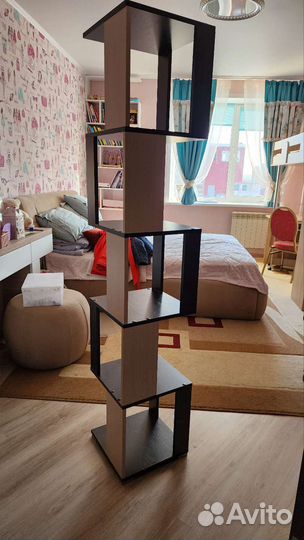 Открытые полки стеллаж