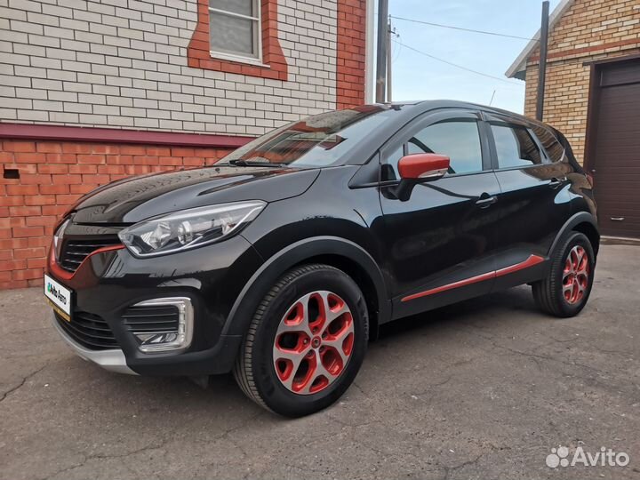 Renault Kaptur 2.0 МТ, 2017, 84 249 км