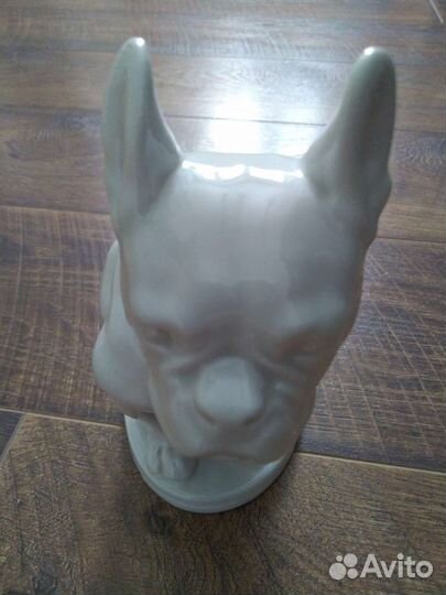 Статуэтка бульдог лфз