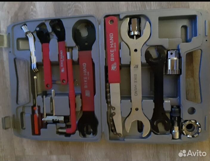 Набор инструмента Bike Hand YC-735A в кейсе