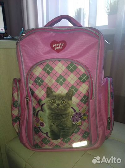 Рюкзак-ранец для первоклашки