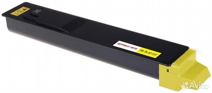 Картридж Print-Rite PR-TK-8115Y 1458651
