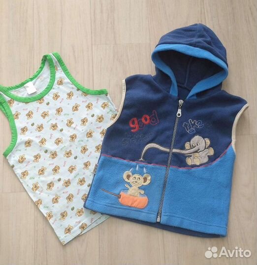 Одежда пакетом для мальчика