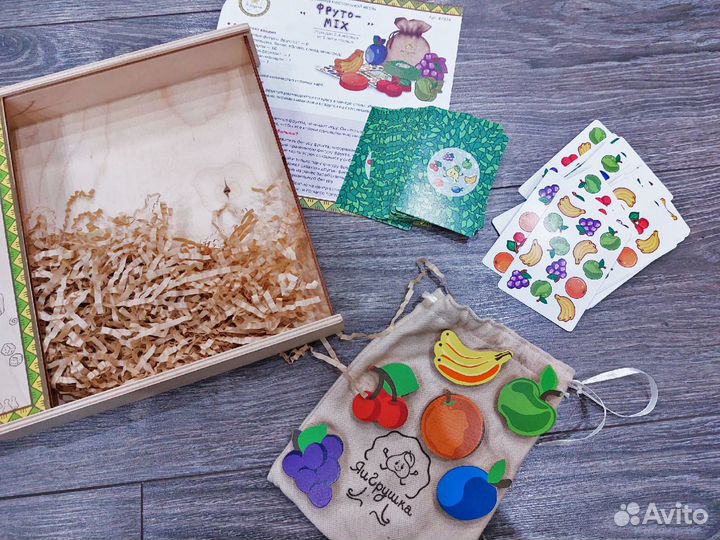 Игра настольная яигрушка Фруто-MIX