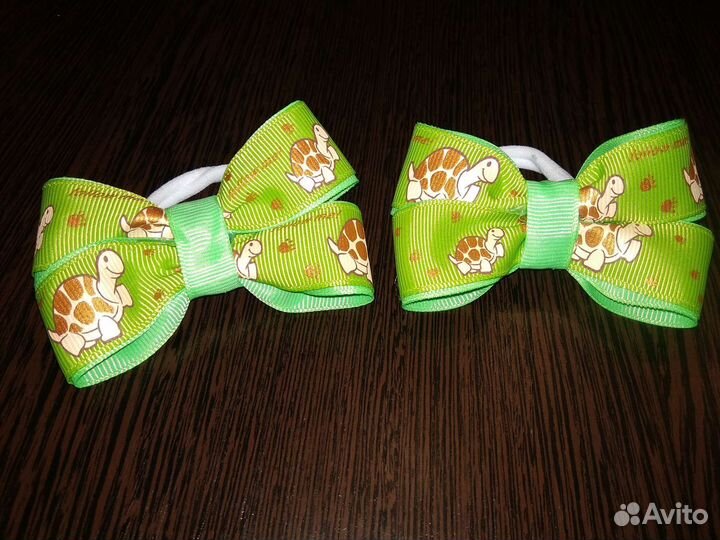 Бант на резинке