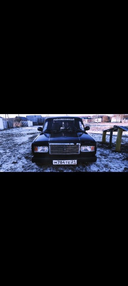 ВАЗ (LADA) 2107: фото владельца