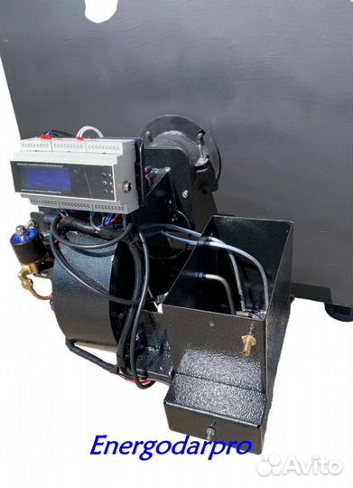 Горелка на отработке 61кВт