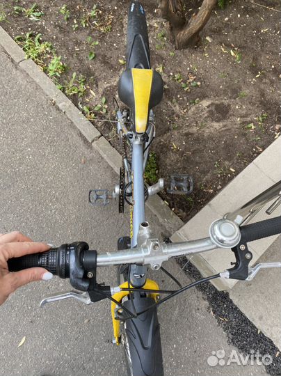 Велосипед Author Cosmic 20 радиус