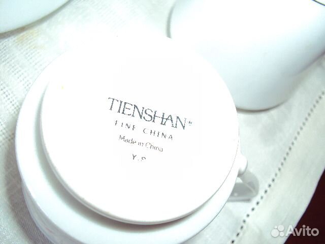 Чайно-кофейный сервиз tienshan