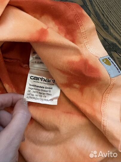 Carhartt лонгслив