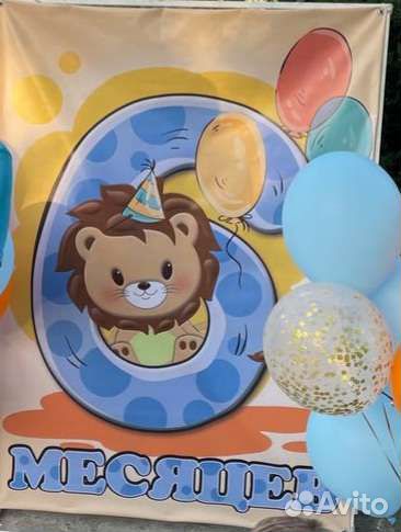 Банер на день рождения