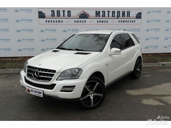 Mercedes-Benz M-класс 3.5 AT, 2011, 191 190 км