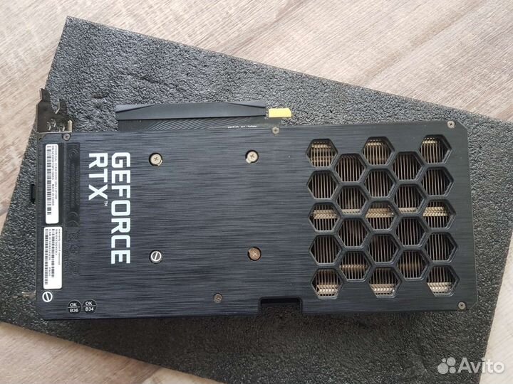 Видеокарта Palit nvidia GeForce RTX 3050