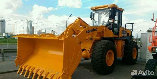 Фронтальный погрузчик Lonking CDM856, 2022