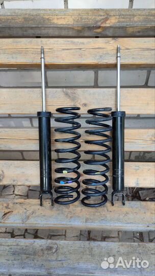 Пружины и амортизаторы Kia ceed jd 2012-2018