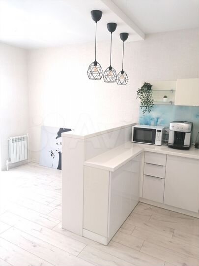 1-к. квартира, 60 м², 21/25 эт.