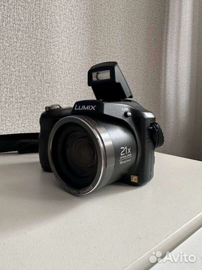 Фотоаппарат panasonic dmc lz20