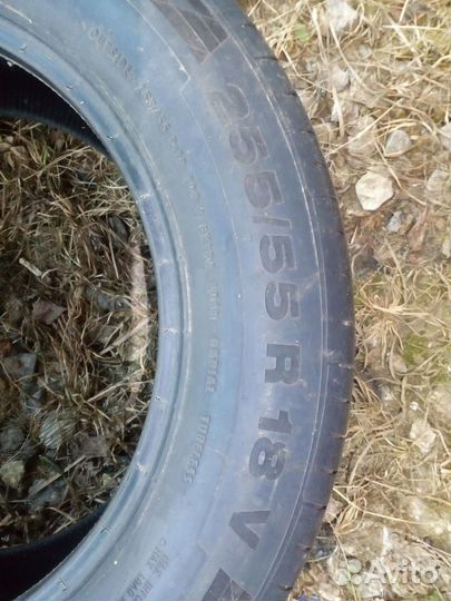 Continental ContiSportContact 255/55 R18