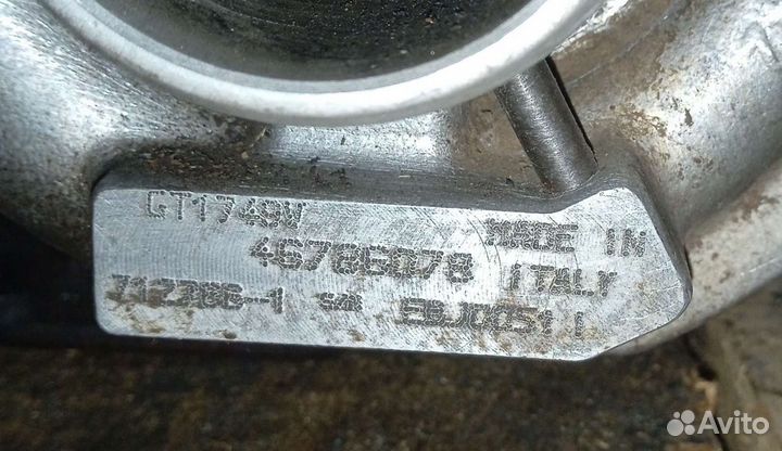 Турбина Alfa Romeo, Fiat 1.9 JTD, 46786078