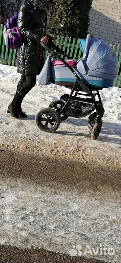 Коляска 3 в 1