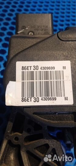 Педаль газа Peugeot 508