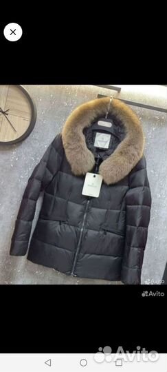 Пуховик moncler в наличии 42-44-46