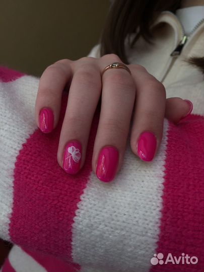 Снятие гель-лака с ногтей на ногах