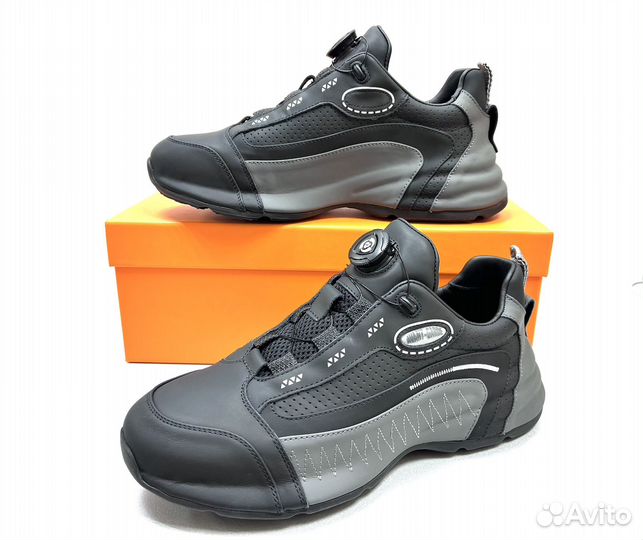 Кроссовки мужские кожаные Romitan