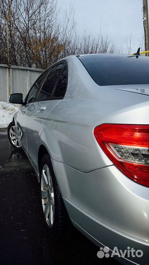 Mercedes-Benz C-класс 1.6 AT, 2008, 260 000 км