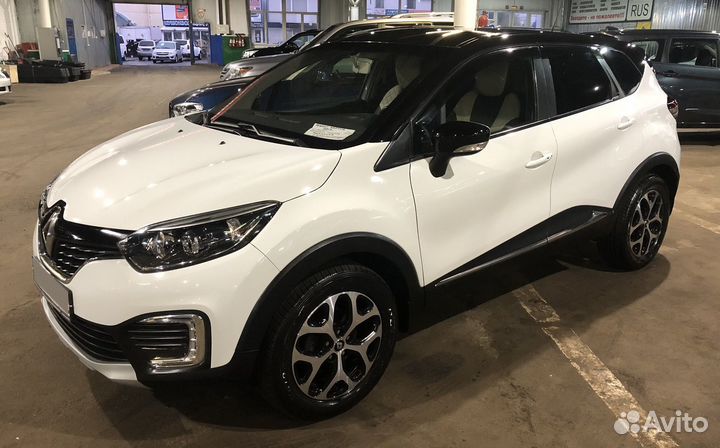 Renault Kaptur 2.0 МТ, 2017, 94 000 км