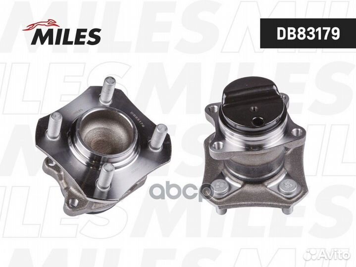 DB83179 miles Ступица колеса задняя DB83179 Miles