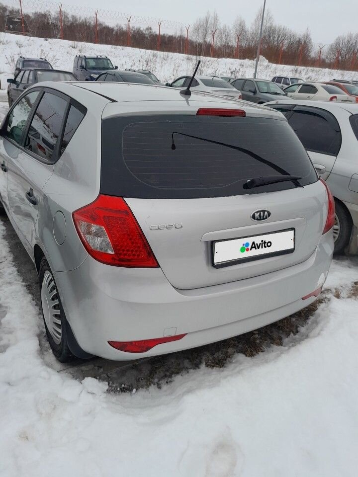 Kia Ceed: фото владельца