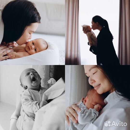 Семейная домашняя фотосессия семейный фотограф