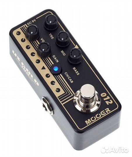 Моделирующий преамп Mooer M012 US gold 100