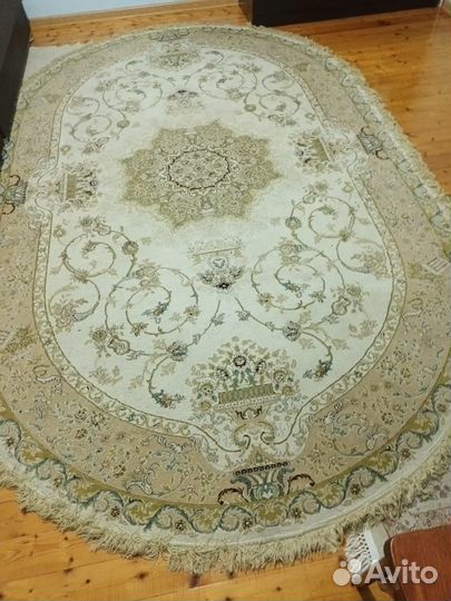 Ковры и паласы бу, овальный 3на 2, палас 6на 4