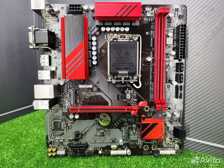 Материнская плата LGA 1700 Gigabyte B760M Gaming