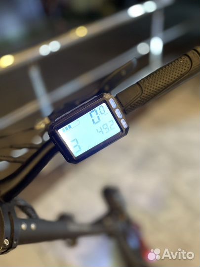 Самокат взрослый