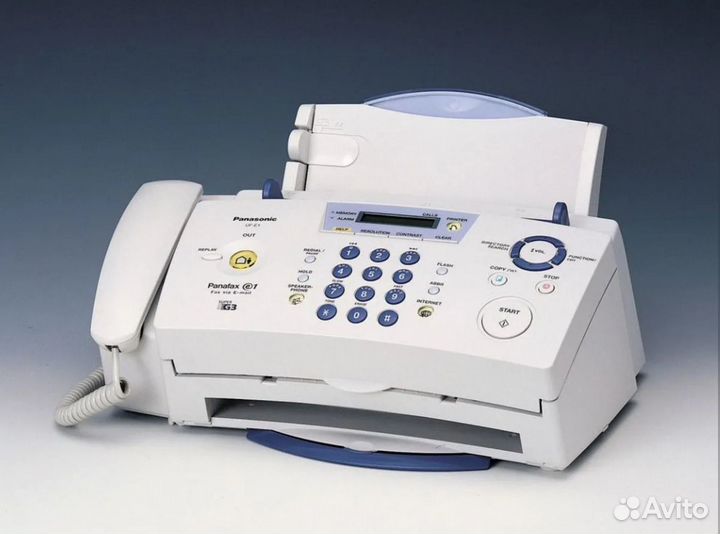 Факс Panasonic KX FT908RU авто