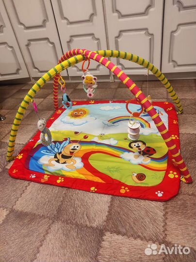 Развивающий коврик