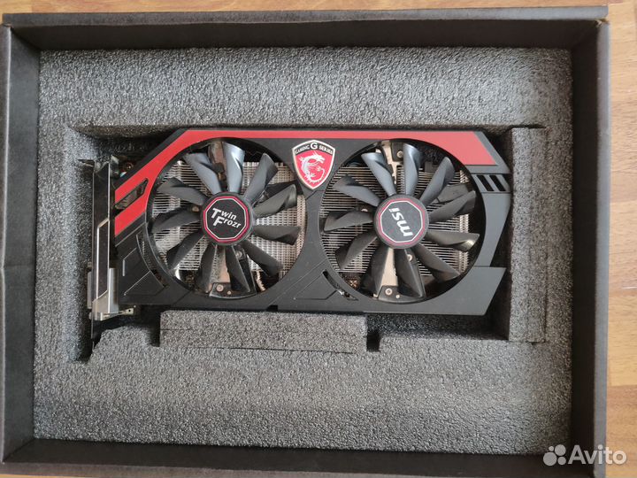 Видеокарта GTX 660