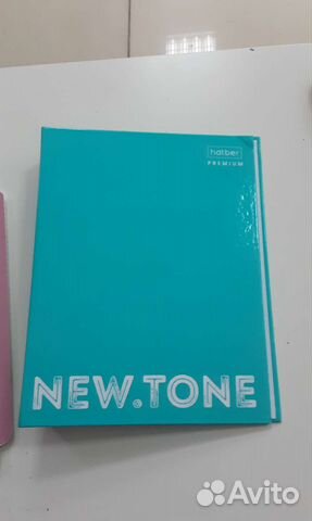 Папка-тетрадь с кольцами Новая