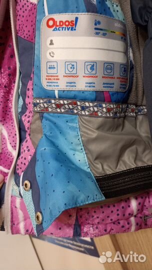 Зимний костюм для девочки 104 olds 250 г как новый