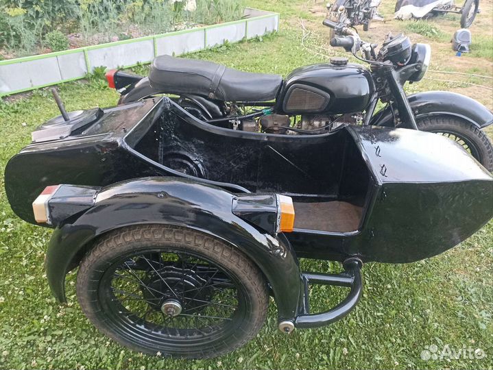 Мотоцикл Днепр