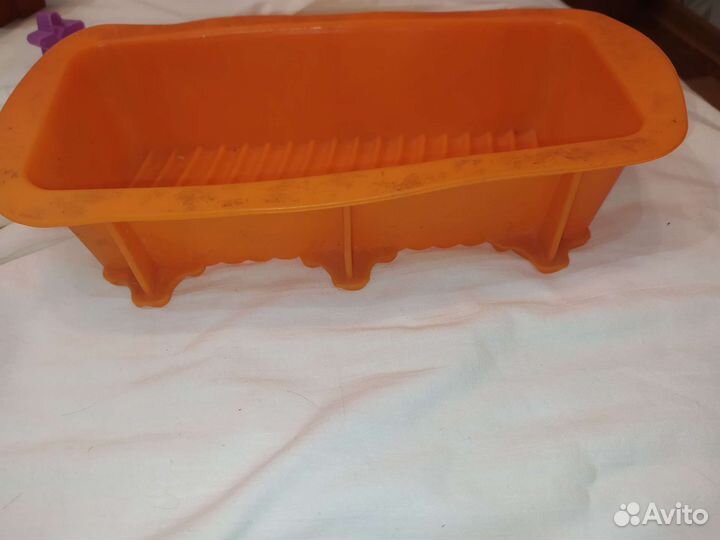 Силиконовые формы для мыла бу