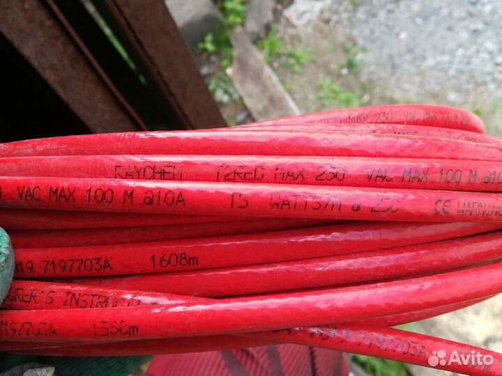 Греющий кабель