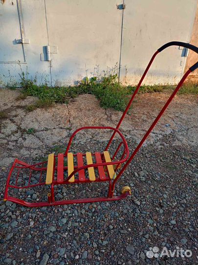 Детские санки