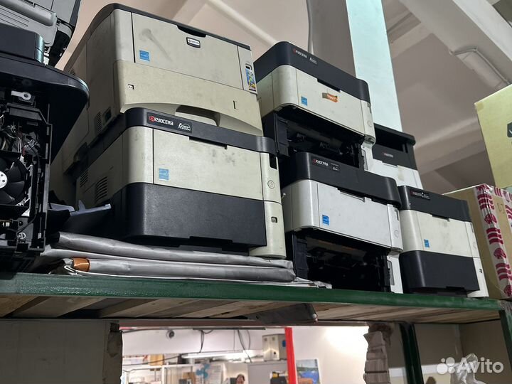 Запчасти для оргтехники новые и б/у