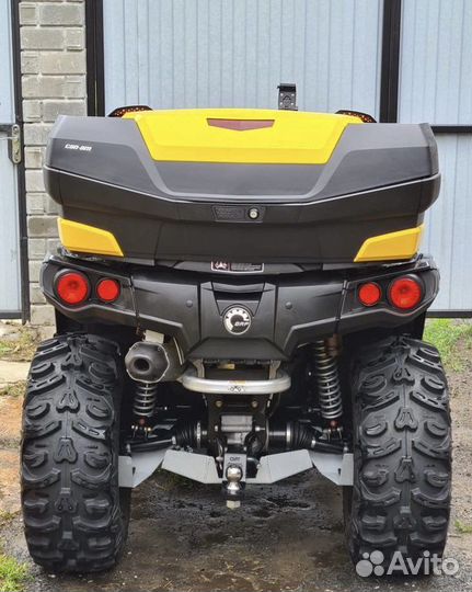 Квадроцикл BRP 650 X MR